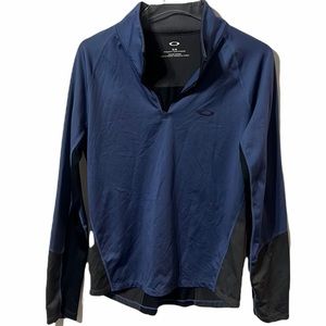 Oakley 1/4 Zip Pullover Jacket Size M